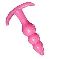 屁股后庭塞 男女用 前列腺按摩肛塞 激情船长 颜色随机