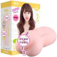 薇色 日漫日本名器倒模成人男性情趣用品仿真名器部阴臀倒模男士自慰器夹吸硅胶实体男用飞机杯动漫非全自 长谷川 415