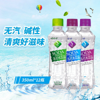 娃哈哈无汽苏打水ml瓶天然碱性气泡水哇哈哈年货整 甜味24瓶 _81   29