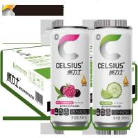 第件半价CELSIUS燃力士运动饮料覆盆子&青柠黄瓜组合装