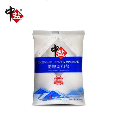 中盐岩盐钠钾调和盐无碘盐低钠食用盐低钠无碘盐未加碘盐_148_81