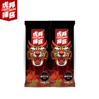 辣椒酱虎邦辣酱拌饭酱超辣魔鬼辣椒酱15g*20英潮鲜椒酱特辣拌面酱