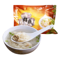 【聚春园-肉燕250g】中华老字号福州小吃福建馄饨扁肉太平燕扁肉燕肉包肉家庭装