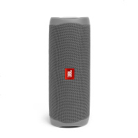 JBL Flip5音乐万花筒蓝牙音箱无线迷你音响户外便携音箱低音增强 灰色 官方标配