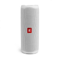 JBL Flip5音乐万花筒蓝牙音箱无线迷你音响户外便携音箱低音增强 白色 官方标配