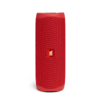 JBL Flip5音乐万花筒蓝牙音箱无线迷你音响户外便携音箱低音增强 红色 官方标配