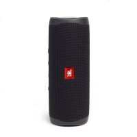 JBL Flip5音乐万花筒蓝牙音箱无线迷你音响户外便携音箱低音增强 黑色 官方标配