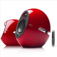 漫步者(EDIFIER) 漫步者 E225电视音响多媒体时尚蓝牙无线2.0家居电脑音箱 红色