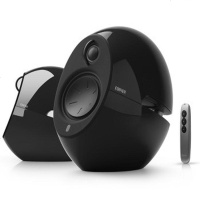 漫步者(EDIFIER) 漫步者 E225电视音响多媒体时尚蓝牙无线2.0家居电脑音箱 黑色
