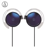 铁三角(audio-technica) ATH-EQ300M 轻薄耳挂式运动跑步耳机 手机耳机 紫色