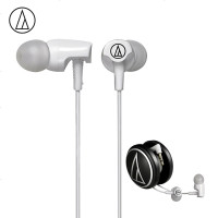 铁三角(audio-technica) ATH-CLR100 入耳式运动耳机 手机耳机 音乐版 不带麦克风 白色