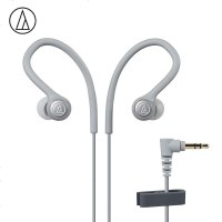 铁三角(Audio-technica) SPORT10 运动耳机挂耳式跑步专用防掉固定跑步不掉防水防汗半入耳式有线高