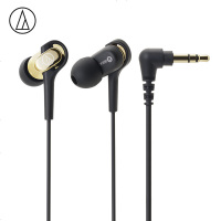 铁三角(audio-technica) ATH-CKB50 平衡动铁时尚入耳式耳机 手机耳机 音乐运动 金色