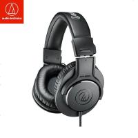 铁三角（Audio-technica）ATH-M20x 入级专业监听头戴式耳机
