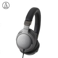 铁三角(audio-technica) ATH-AR5iS 高解析音质便携头戴式耳麦 HIFI 重低音 黑色