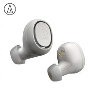 铁三角(audio-technica) ATH-CK3TW 真无线蓝牙发烧入耳式耳机 蓝牙5.0 白色 跑步耳麦