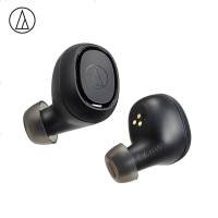 铁三角(audio-technica) ATH-CK3TW 真无线蓝牙发烧入耳式耳机 蓝牙5.0 黑色 跑步耳麦