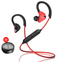 EDIFIER/漫步者 W296BT 立体声CVC语音降噪 蓝牙运动耳机 入耳式手机耳麦带麦可通话