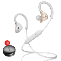 EDIFIER/漫步者 W296BT 立体声CVC语音降噪 蓝牙运动耳机 入耳式手机耳麦带麦可通话