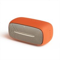 EDIFIER/漫步者 BIG BUN 迷你蓝牙便携立体声音响 音箱 户外音响 亮橙色