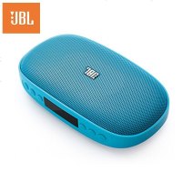 JBL SD-18 BLU 老人老年收音机唱戏机 便携式音乐MP3播放器 无线蓝牙插卡小音箱音响 可连U盘TF卡
