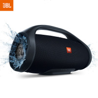 JBL BOOMBOX 音乐战神 便携式蓝牙音箱+低音炮 户外音箱 防水设计 Hifi音质 桌面音响