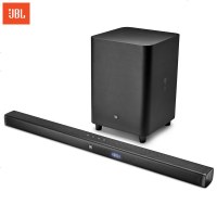 JBL BAR3.1 BLKCN 影霸3.1电视回音壁音响客厅家用环绕低音蓝牙音箱