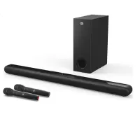 JBL KTV350 卡拉OK家庭影院音箱K歌观影一体家用KTV唱歌回音壁客厅电视蓝牙音响