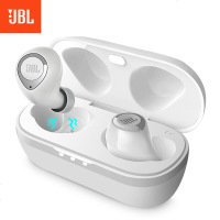 JBL C100TWS 真无线蓝牙耳机 入耳式运动耳机 跑步耳机 蓝牙5.0 苹果华为小米手机通用 象牙白