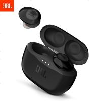 JBL TUNE120TWS 真无线蓝牙耳机 入耳式运动 通用苹果华为小米安卓手机 双耳通话 T120TWS 宝石黑