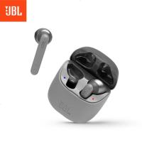 JBLTUNE225TWS真无线蓝牙耳机通话降噪手机音乐半入耳式耳机双耳立体声苹果华为小米耳机青瓷灰