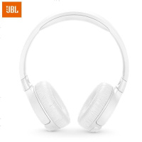 JBL TUNE 600BTNC 主动降噪耳机 蓝牙耳麦 无线蓝牙耳机 运动耳机 音乐耳机 T600BT 高雅白