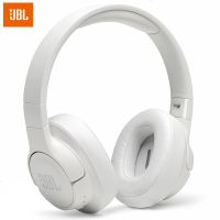 JBL TUNE 700BT 蓝牙耳麦 无线蓝牙耳机 运动耳机 音乐耳机 网课耳机 学习耳机 T700BT 皓月白