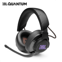JBL QUANTUM600 头戴式游戏耳机有线电竞耳麦手机电脑耳机带麦克风7.1环绕声吃鸡耳麦Q600黑色