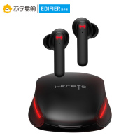 漫步者(EDIFIER)HECATE GM45蓝牙耳机双耳 真无线TWS入耳式游戏音乐运动耳麦 RGB灯效