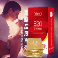 英国KXK避孕套5只装持久G点倍爽大颗粒凸点刺激爽滑成人情趣用品安全套