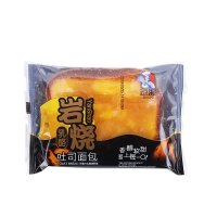 岩烧乳酪 奶油味面包整箱 880克 网红零食 逗泥