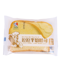 逗逗半切吐司蔬果味面包900克 学生营养零食 逗泥