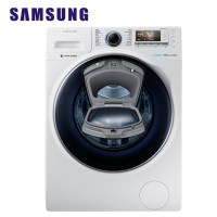 三星洗衣机 WW12K8412OW/SC 原装进口12公斤大容量 变频家用滚筒全自动洗衣机 智能减震 智能