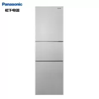 松下(Panasonic)NR-EC30AX1-S 303L一级能效自动制冰银离子抗菌宽幅变温室 银色