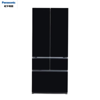 松下冰箱NR-W472BX-K 多门冰箱460L 一级能效 纳诺怡除菌净味超薄 零嵌入式变频电冰箱