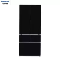 松下冰箱NR-W472BX-K 多门冰箱460L 一级能效 纳诺怡除菌净味超薄 零嵌入式变频电冰箱