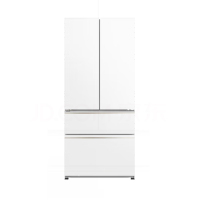 松下24年款515升多门法式冰箱 超薄0嵌风冷无霜AG+银离子kang菌 白色 NR-JD52TPA-W