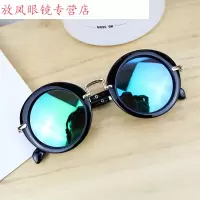 儿童眼镜墨镜男童太阳镜个性婴儿宝宝女童可爱太阳眼镜女xss