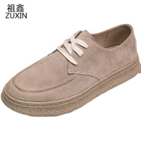 祖鑫2021低帮马丁鞋男秋季百搭工装鞋子男潮鞋休闲增高鞋复古英伦风靴子男