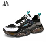 祖鑫爆米花男鞋2021新款秋季国潮运动休闲青少年跑步老爹ins潮鞋春秋
