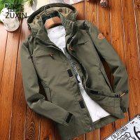 祖鑫2021户外休闲夹克男春秋衣服男士外套新款春季男装冲锋衣宽松速干