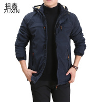 祖鑫2021棉衣男冬季加厚男士加绒外套保暖冬装衣服棉袄年新款男冲锋衣