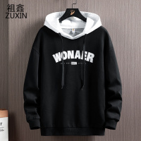 祖鑫2021日韩潮流ins情侣卫衣男春秋新款帅气宽松休闲上衣百搭连帽衫