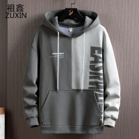 祖鑫2021欧美卫衣男春秋季新款连帽街头潮流ins潮牌宽松青年外套上衣